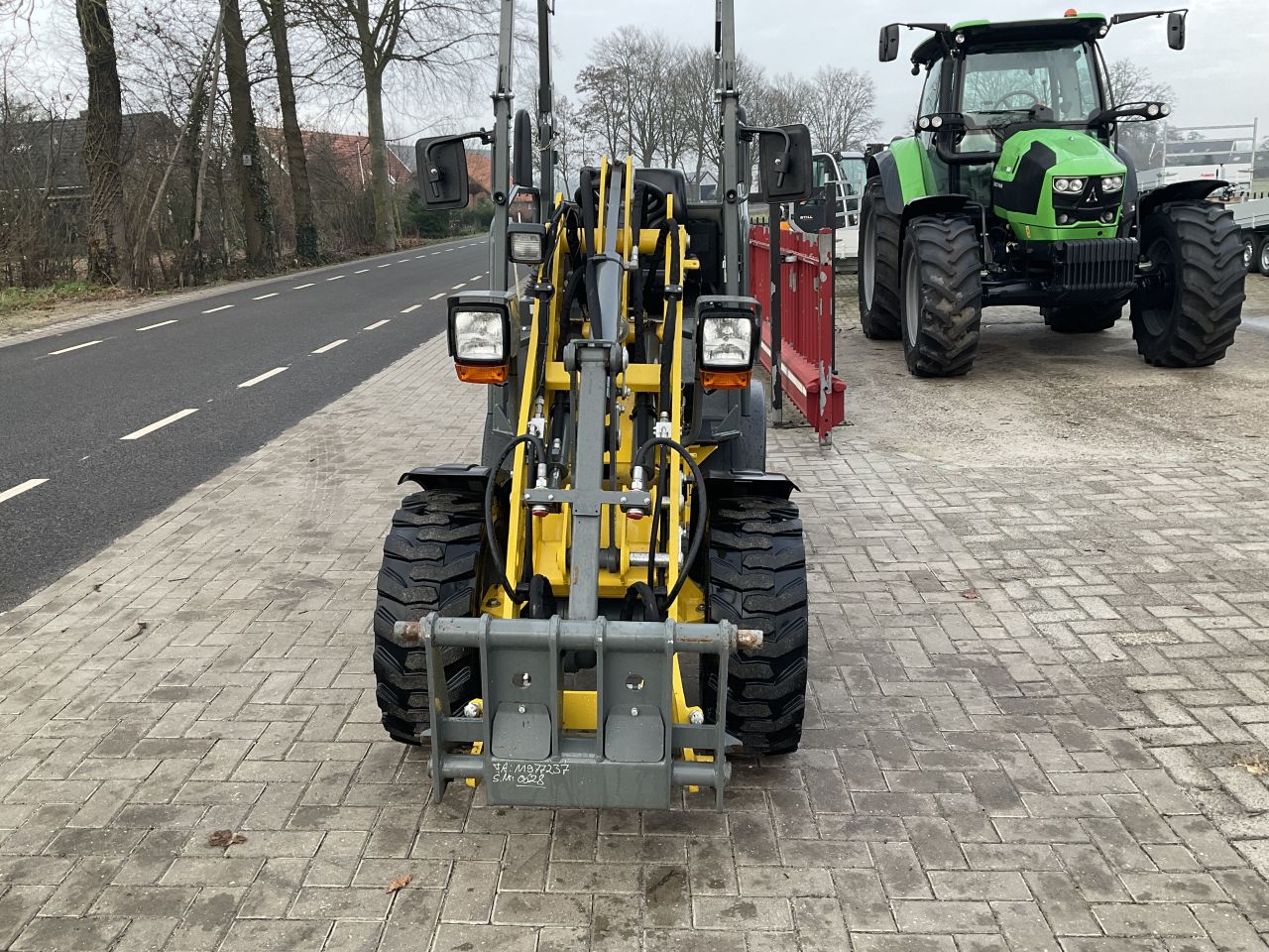 Wacker Neuson knlklader Demo