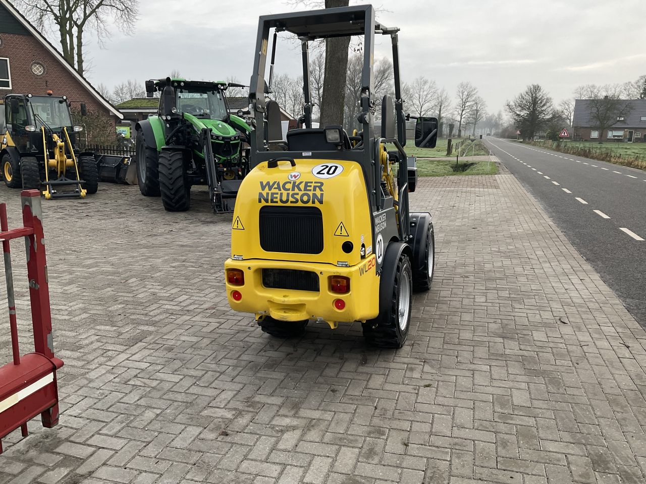 Wacker Neuson knlklader Demo