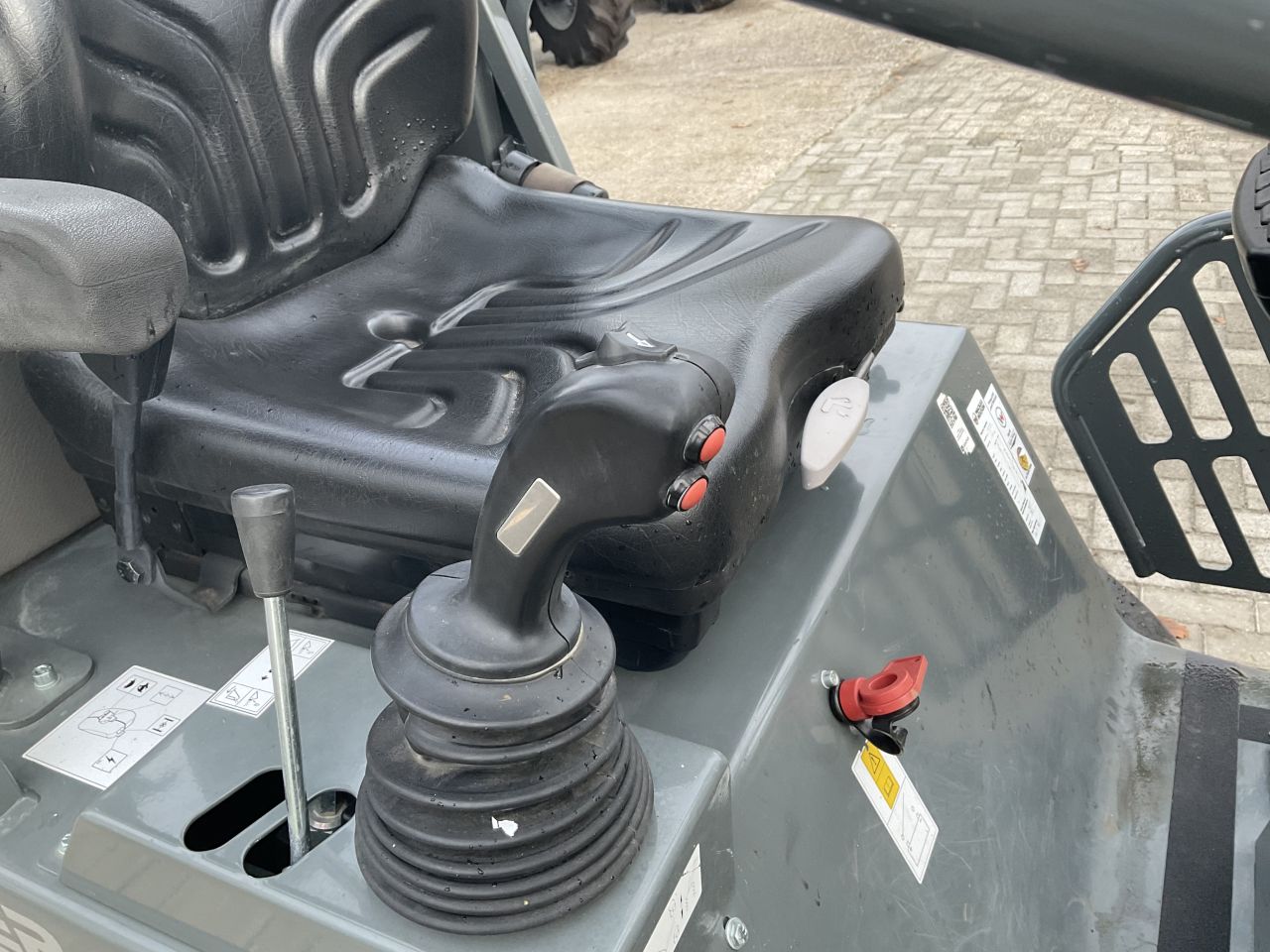 Wacker Neuson knlklader Demo