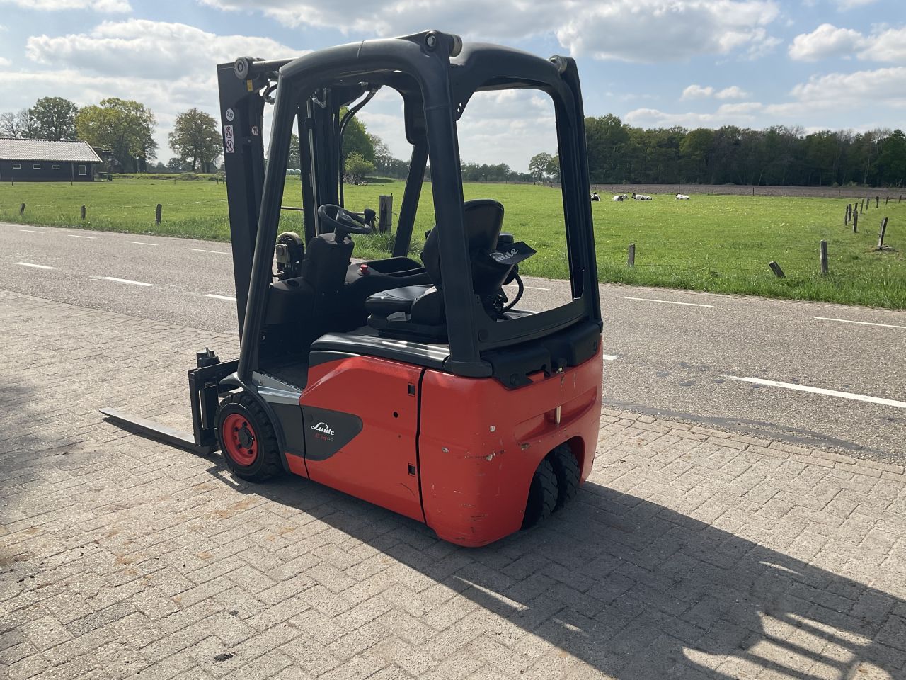 Linde elektrische heftruck