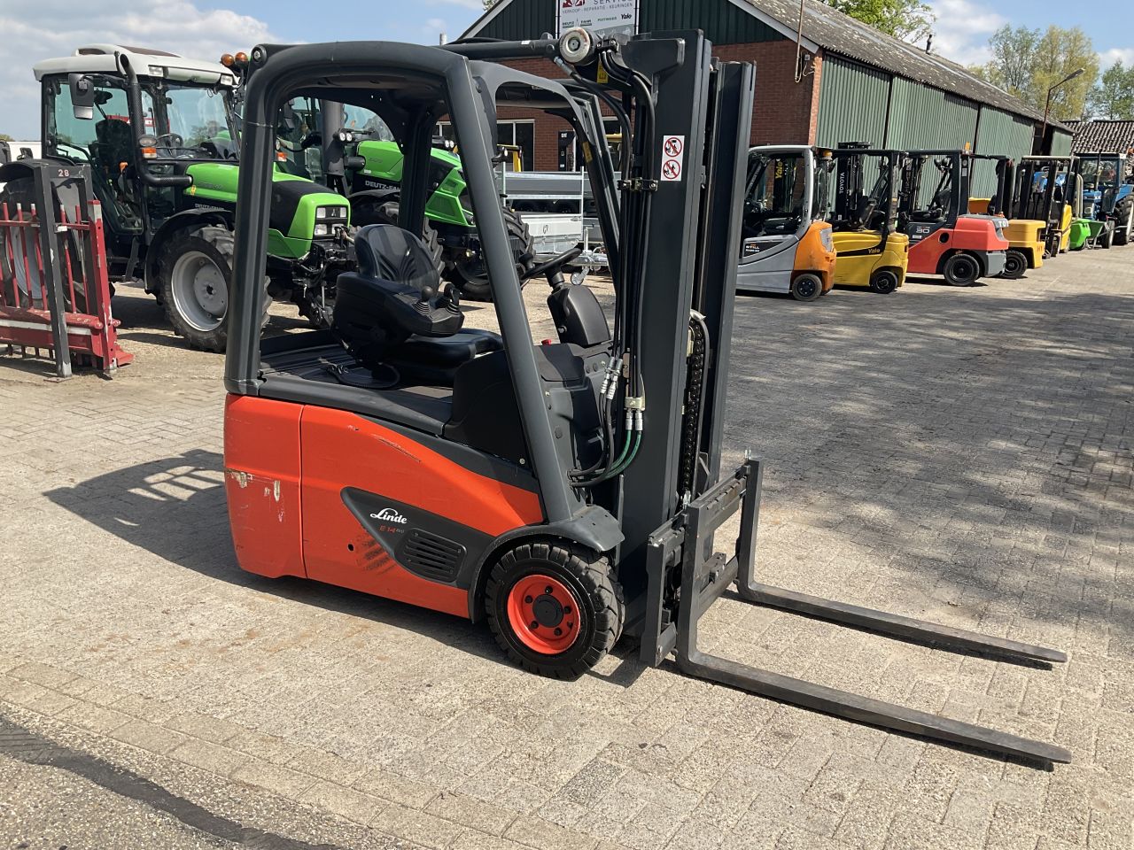 Linde elektrische heftruck