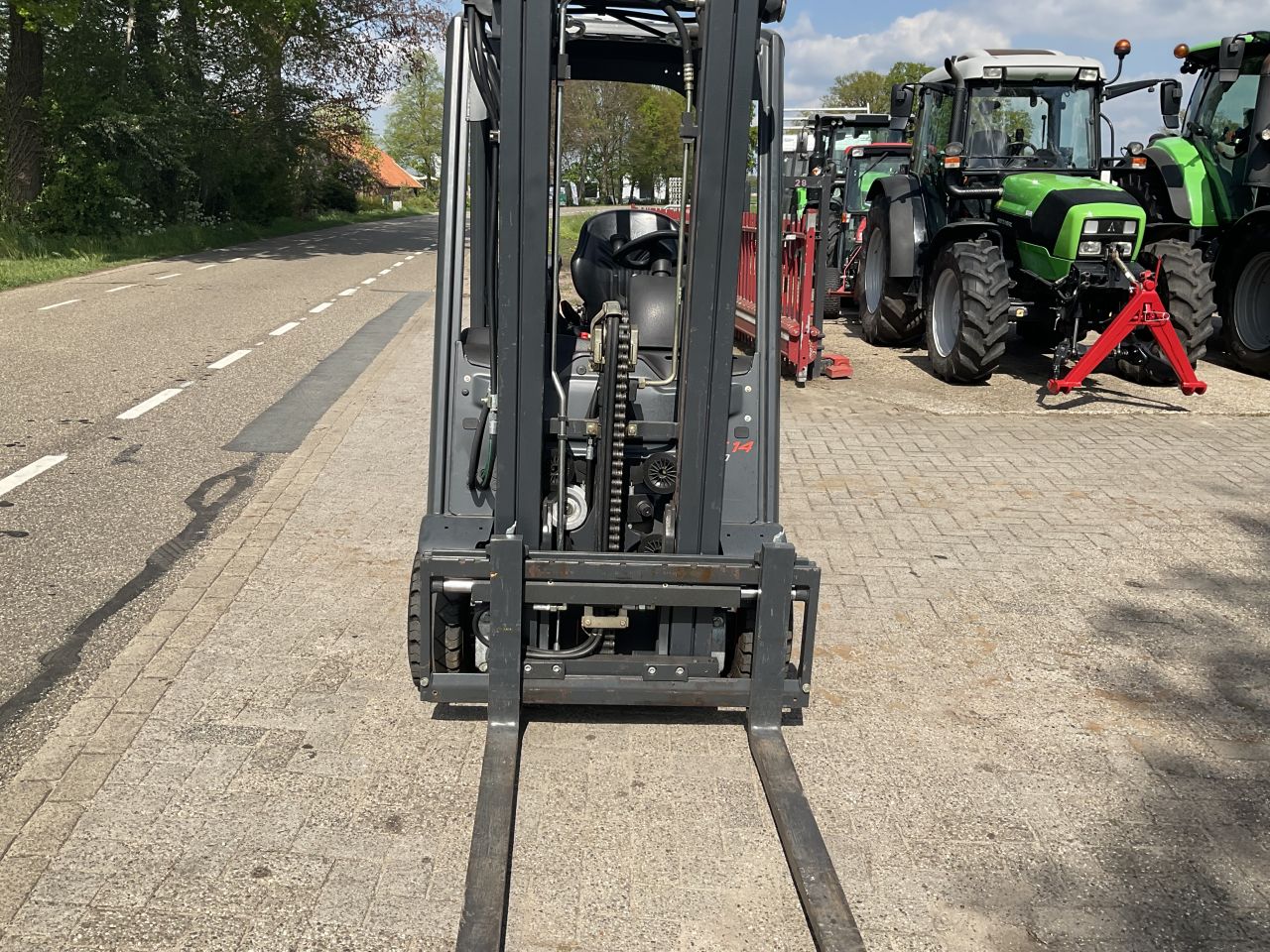 Linde elektrische heftruck