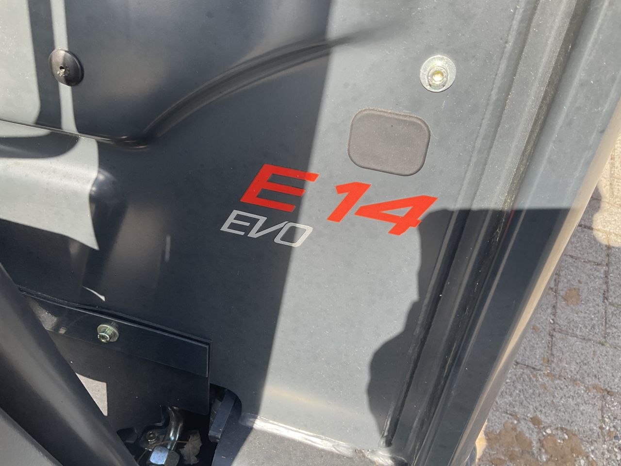 Linde elektrische heftruck