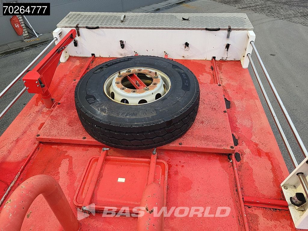 Renault Kerax 410 8X4 Telma Sides CCF 6000 Big-Axle Steelsuspension Euro 3