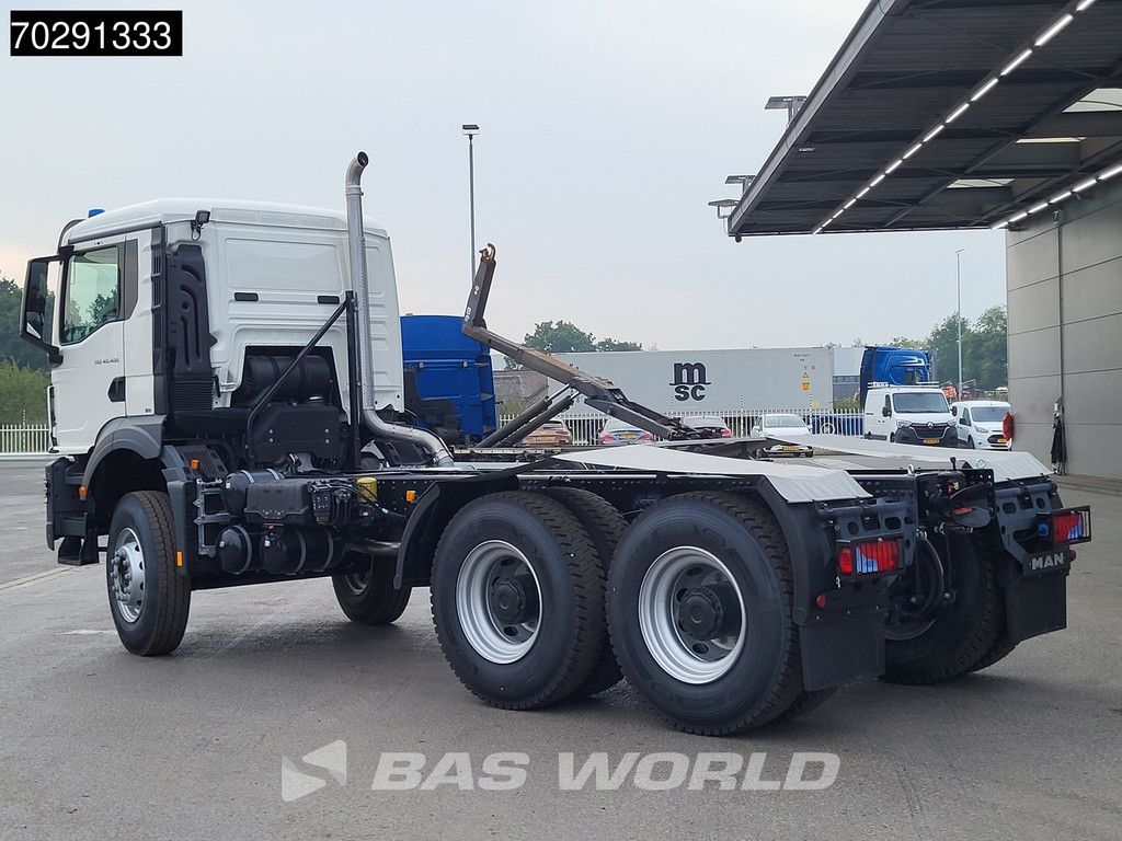 MAN TGS 40.400 6X4 NEW 6x4 chassis PTO Preparation Steelsuspension Big-Axle Automatic Euro 2