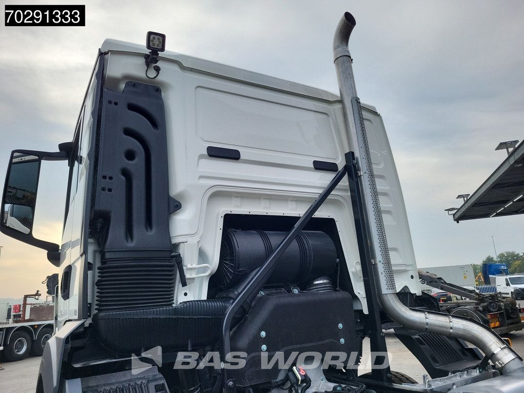 MAN TGS 40.400 6X4 NEW 6x4 chassis PTO Preparation Steelsuspension Big-Axle Automatic Euro 2