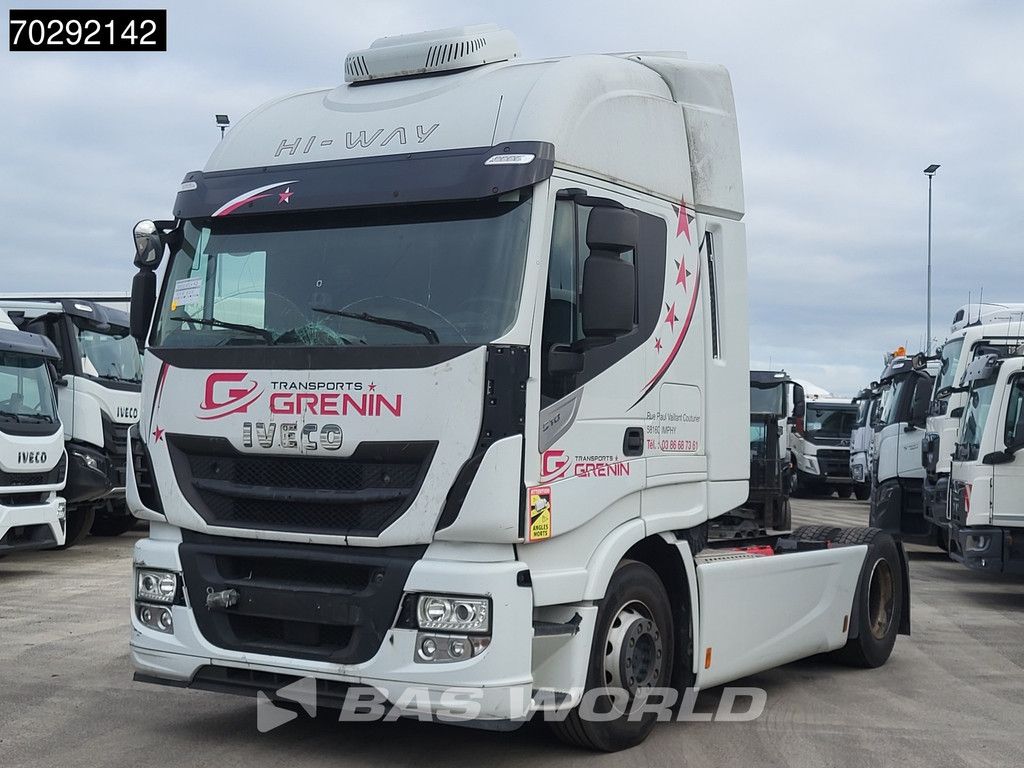 Iveco Stralis 510 4X2 BROKEN ENGINE! Retarder Standairco ACC Euro 6