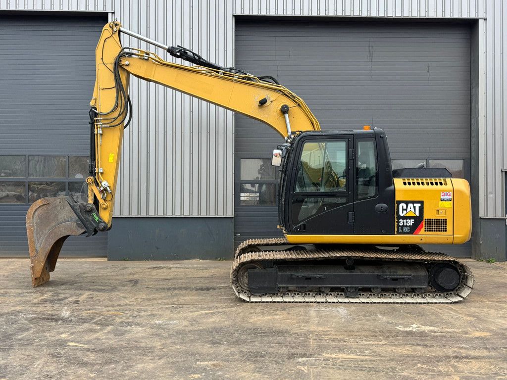 Caterpillar 313FLGC