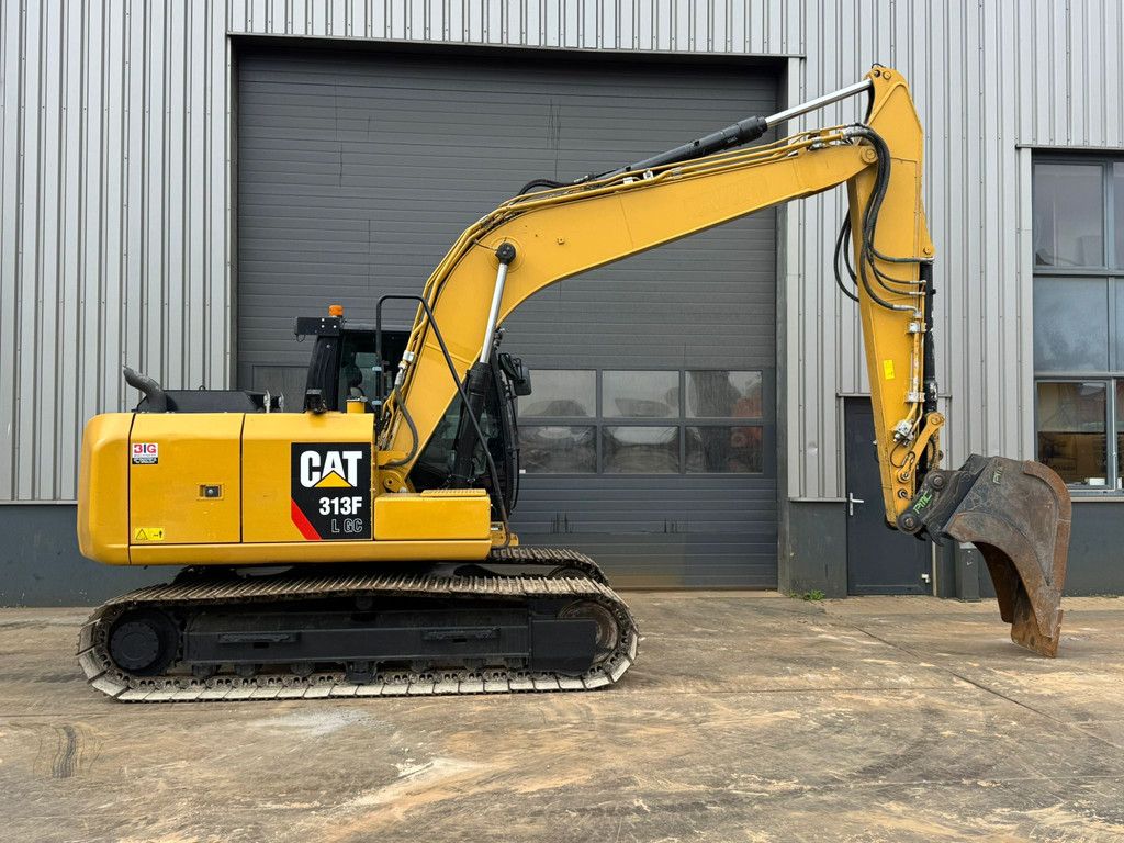Caterpillar 313FLGC