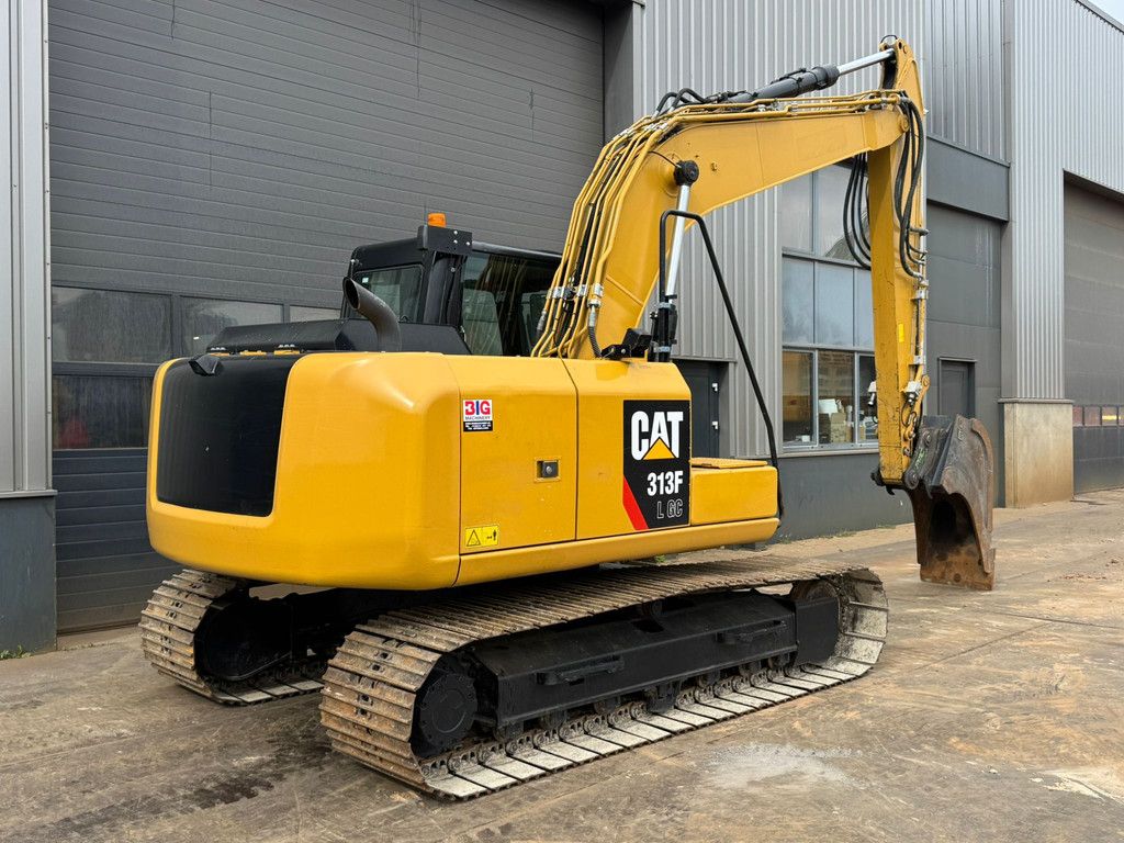 Caterpillar 313FLGC