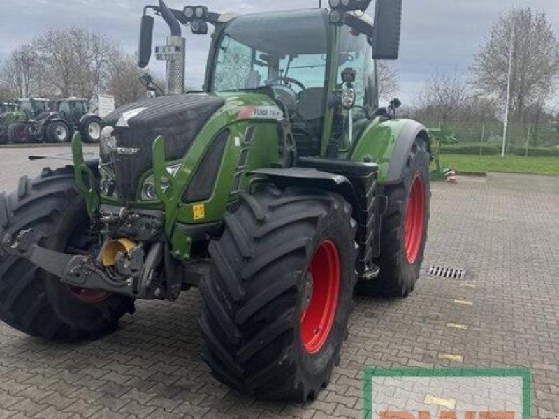 Fendt ** 718 S4 Profi Plus Scheckheft **