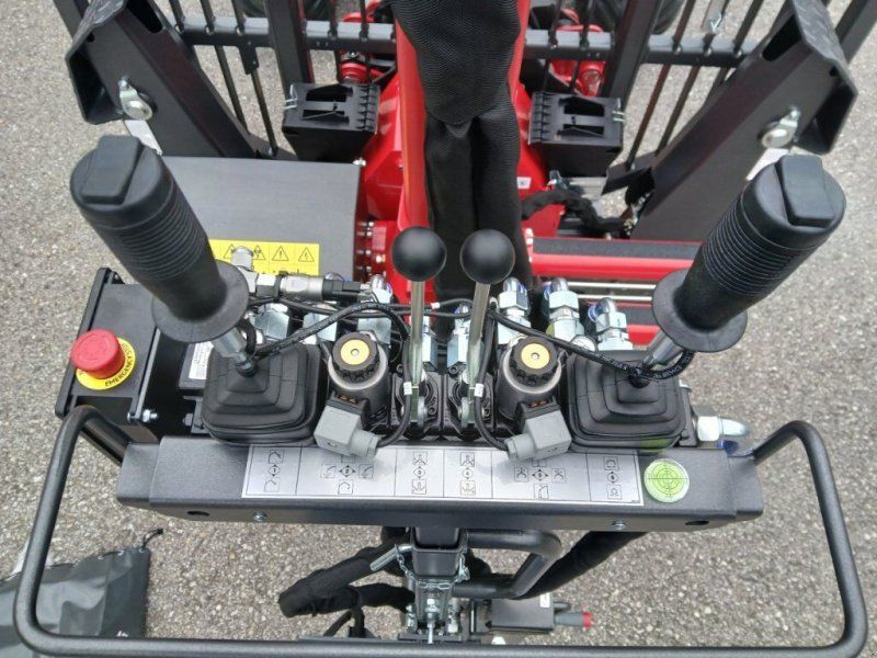 KRPAN FORSTANHÄNGER GP10DF MIT KRAN