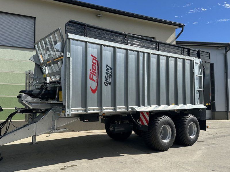 Fliegl Aufbau Bordwand für Gigant ASW 271