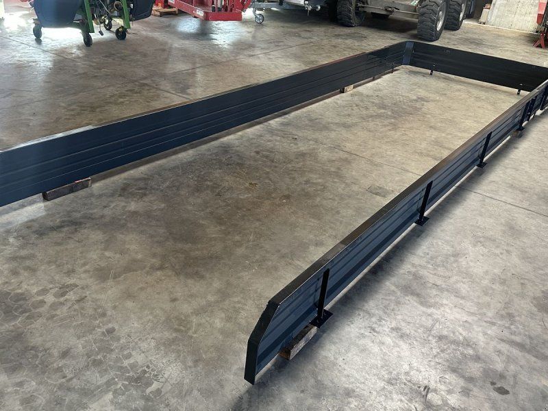 Fliegl Aufbau Bordwand für Gigant ASW 271