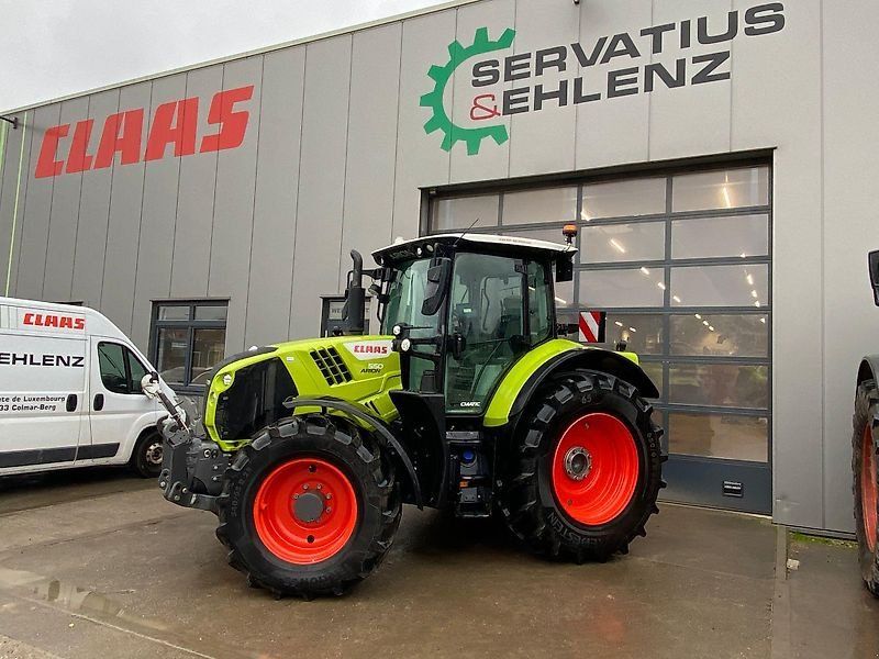 Claas Arion 550 CMatic Cebis