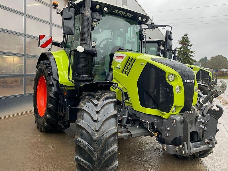 Claas Arion 550 CMatic Cebis