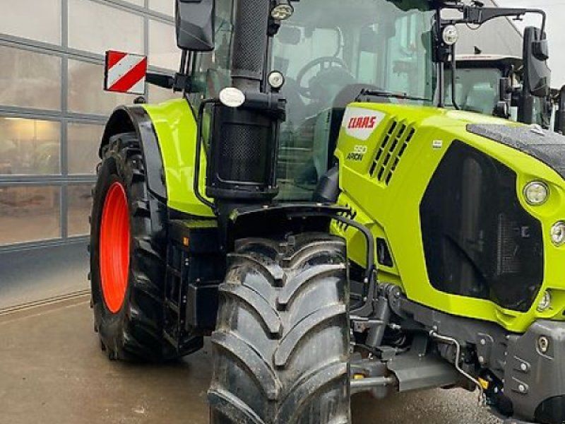 Claas Arion 550 CMatic Cebis