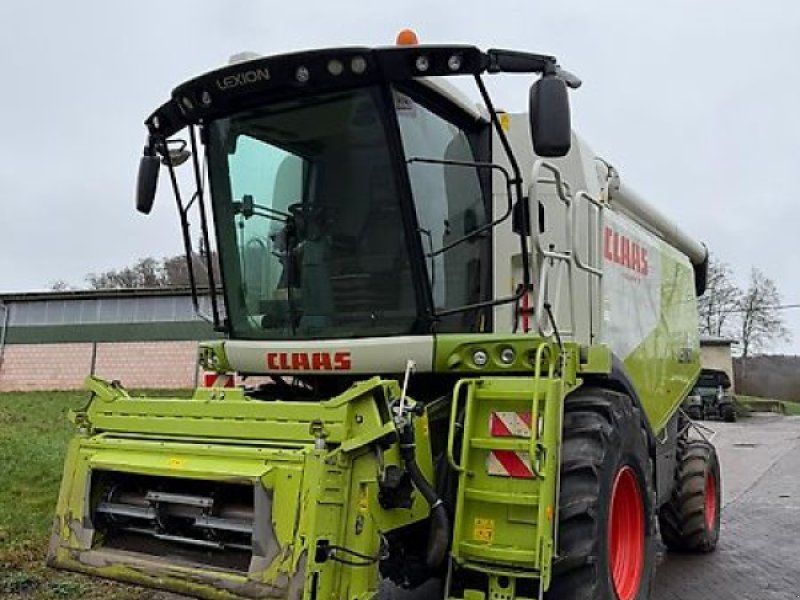 Claas Lion 750 Montana C5 + V770 + TW 4-Rad gelenkt TOP!