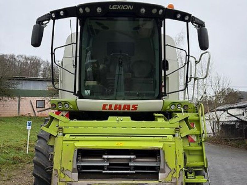 Claas Lion 750 Montana C5 + V770 + TW 4-Rad gelenkt TOP!