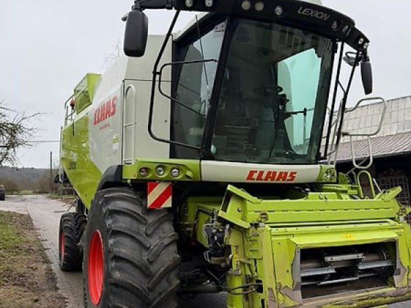 Claas Lion 750 Montana C5 + V770 + TW 4-Rad gelenkt TOP!