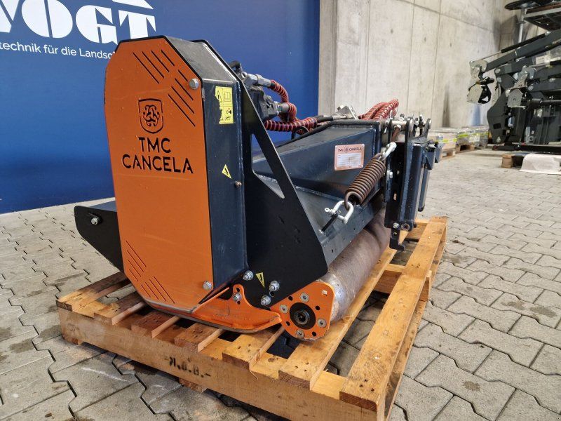 TMC Cancela TLL-130 Mulchkopf /Schlegel für Mähraupe /Mulchraupe /Fun