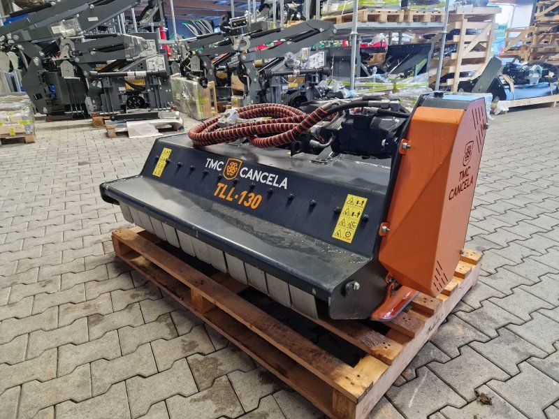 TMC Cancela TLL-130 Mulchkopf /Schlegel für Mähraupe /Mulchraupe /Fun