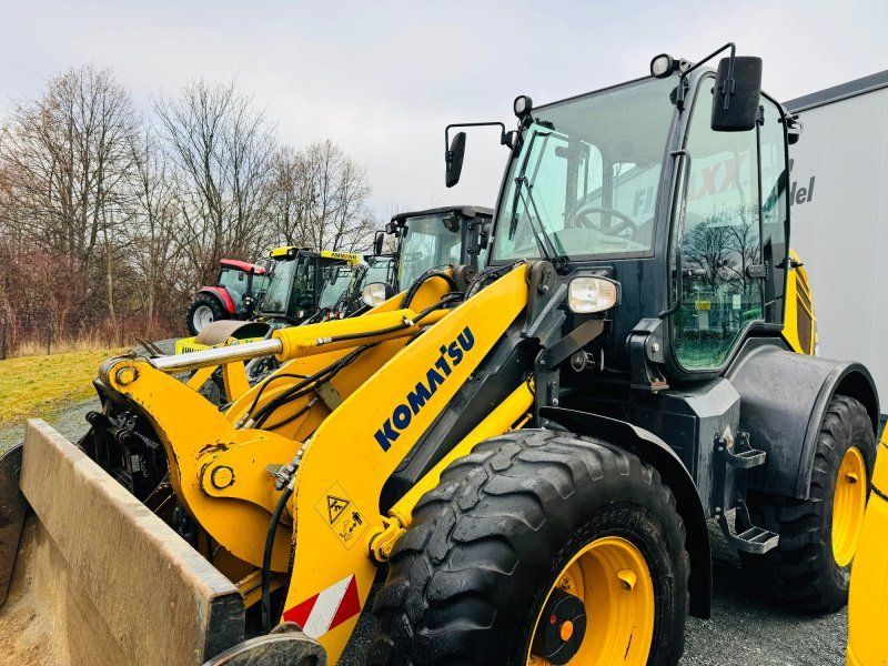 Komatsu WA 100 M-8