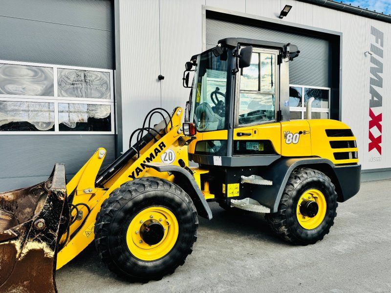 Yanmar V80 TEREX TL 80