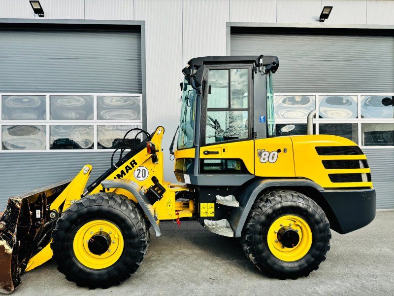 Yanmar V80 TEREX TL 80