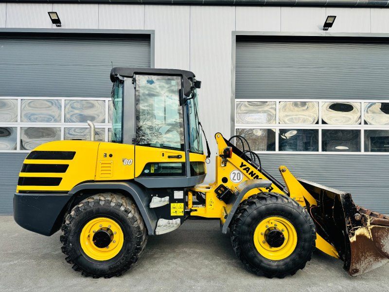Yanmar V80 TEREX TL 80