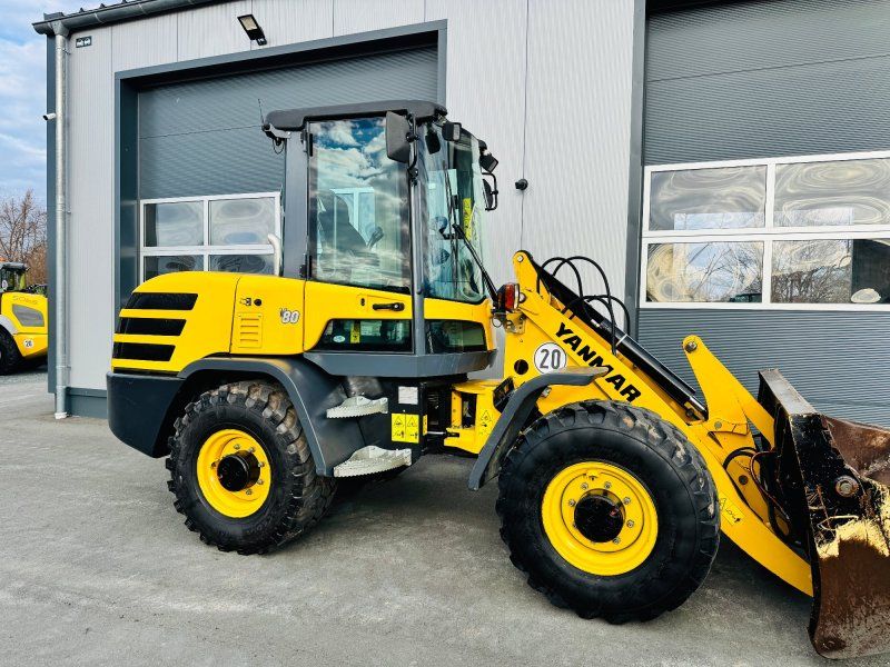 Yanmar V80 TEREX TL 80