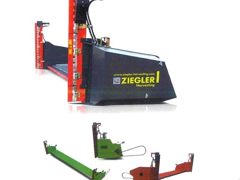 Ziegler Rapstisch Claas, Fendt, MF, John Deere 3,6m 9,3m