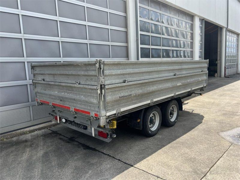 Humbaur D1AC Tandemkipper- Tieflader mit satz, neuwert