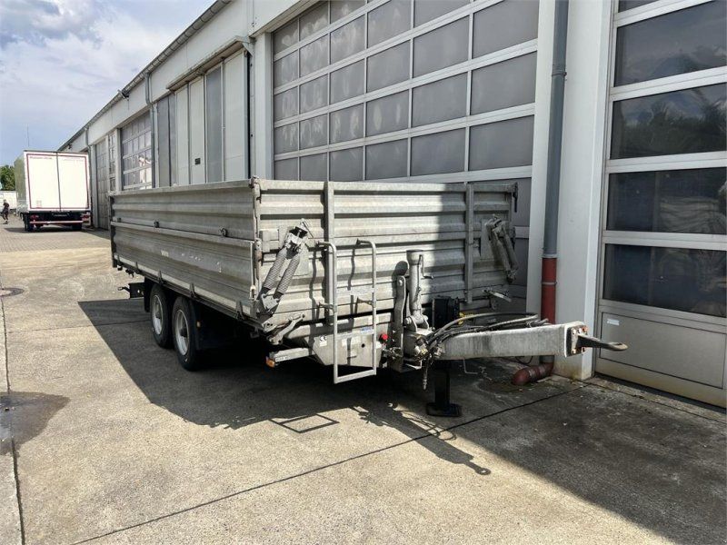 Humbaur D1AC Tandemkipper- Tieflader mit satz, neuwert