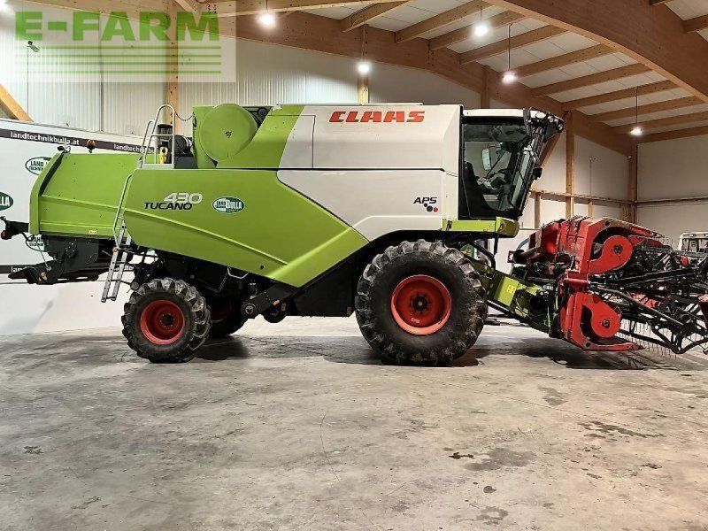 Claas tucano 430