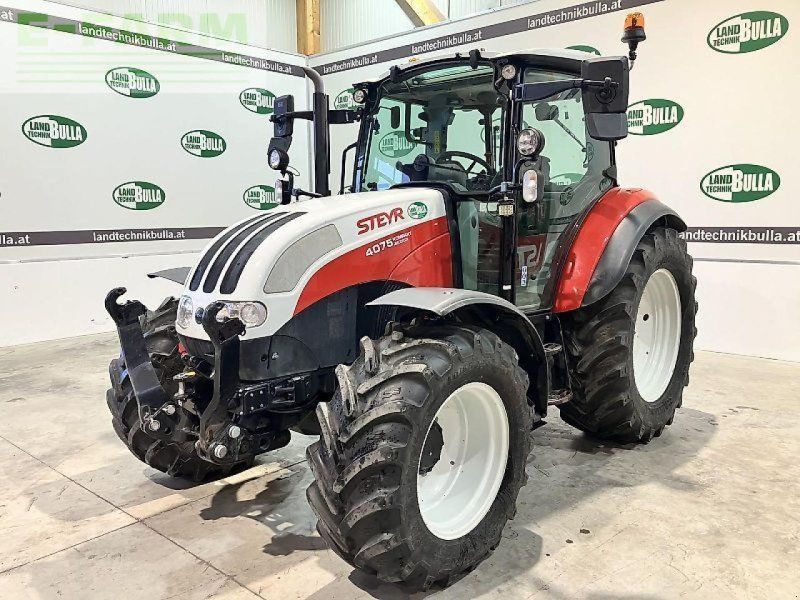 Steyr 4075 kompakt et profi