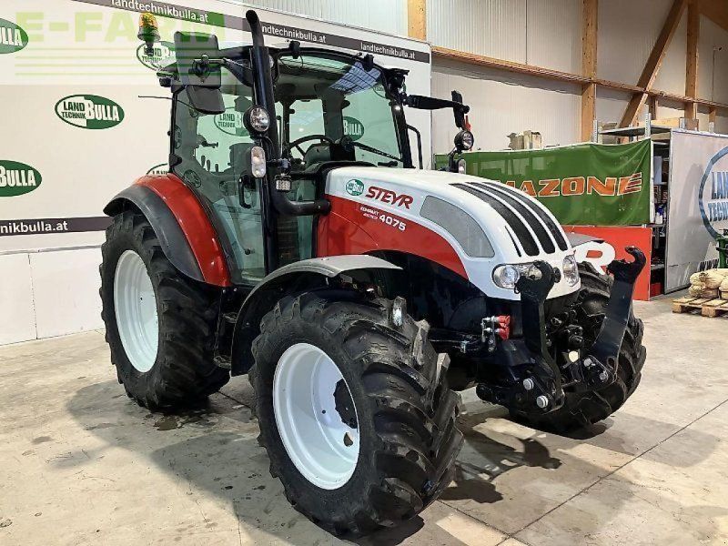 Steyr 4075 kompakt et profi