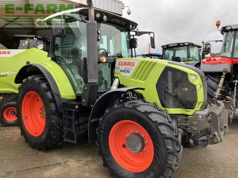 Claas arion 550 t4i cis CIS
