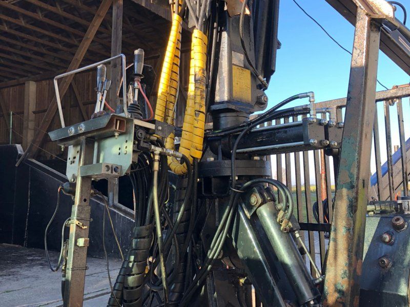 Nokka 9to Rückewagen 4170 Kran Eigenölversorgung Druckluft