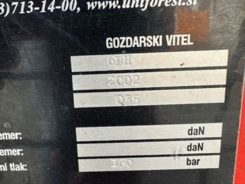 Uniforest 6EH elektrohydraulisch,