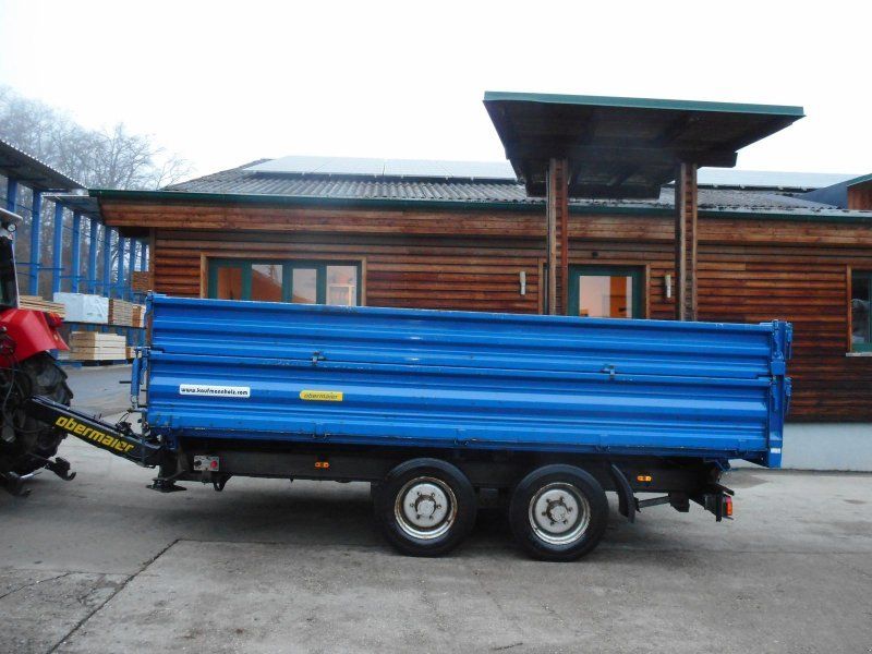 OBERMAIER OS2-TD89A Tandem Dreiseitenkipper mit
