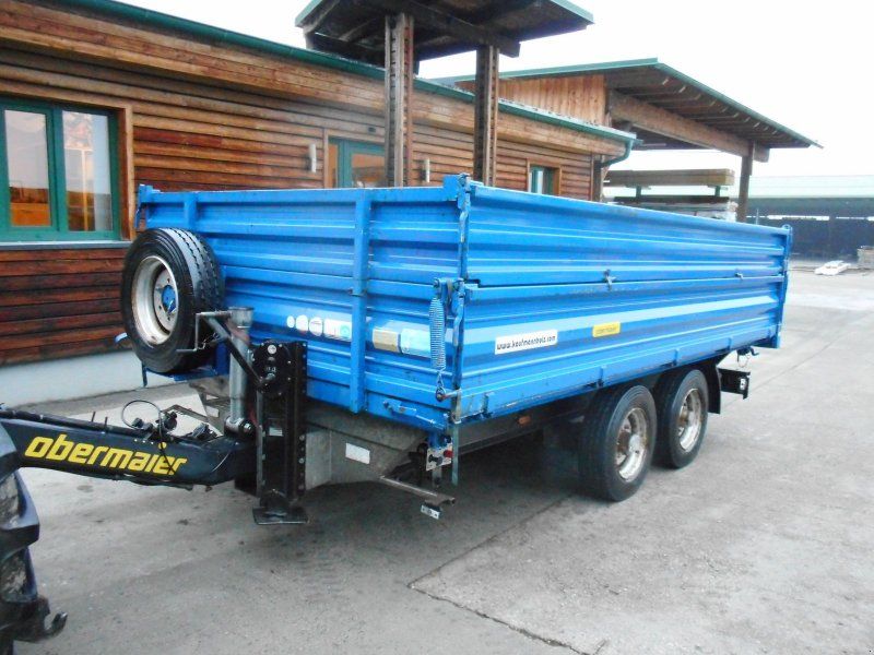 OBERMAIER OS2-TD89A Tandem Dreiseitenkipper mit
