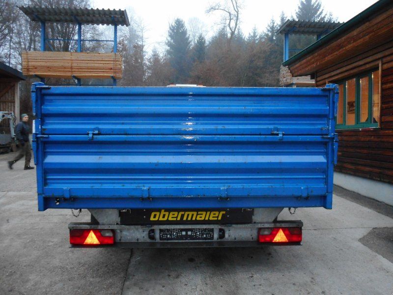 OBERMAIER OS2-TD89A Tandem Dreiseitenkipper mit