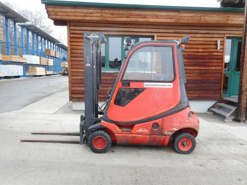 Linde H20D-03 Tripl 4,7m + SS + Kabine mit Heizung