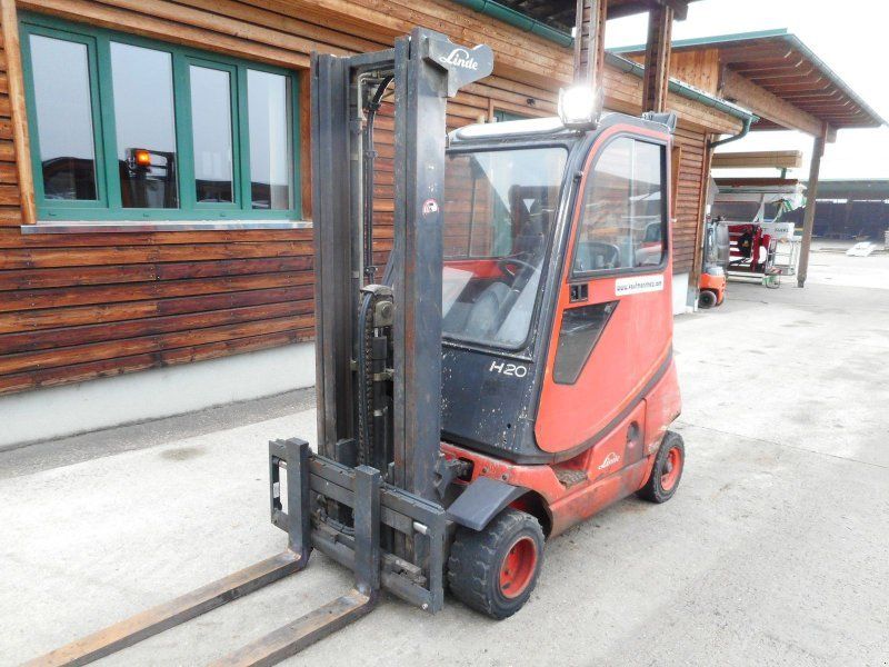 Linde H20D-03 Tripl 4,7m + SS + Kabine mit Heizung