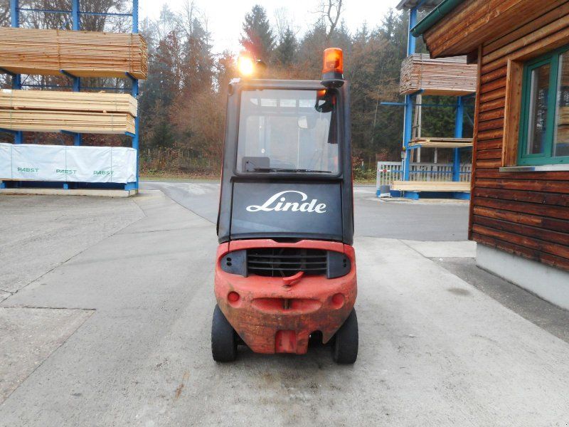 Linde H20D-03 Tripl 4,7m + SS + Kabine mit Heizung
