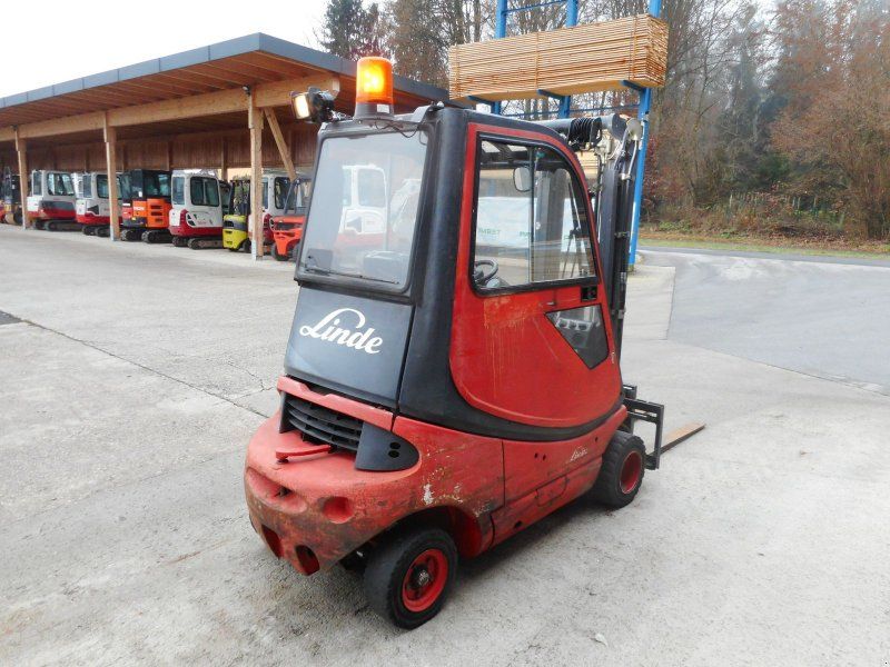 Linde H20D-03 Tripl 4,7m + SS + Kabine mit Heizung