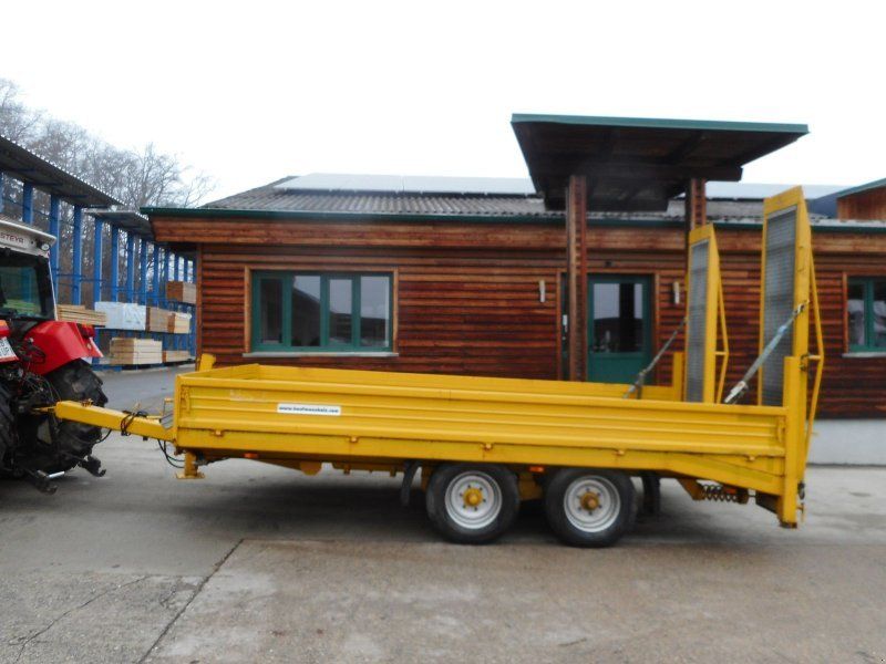 Blomenröhr Tandem mit Rampen