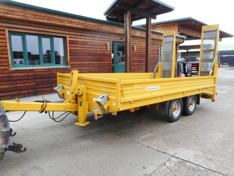 Blomenröhr Tandem mit Rampen