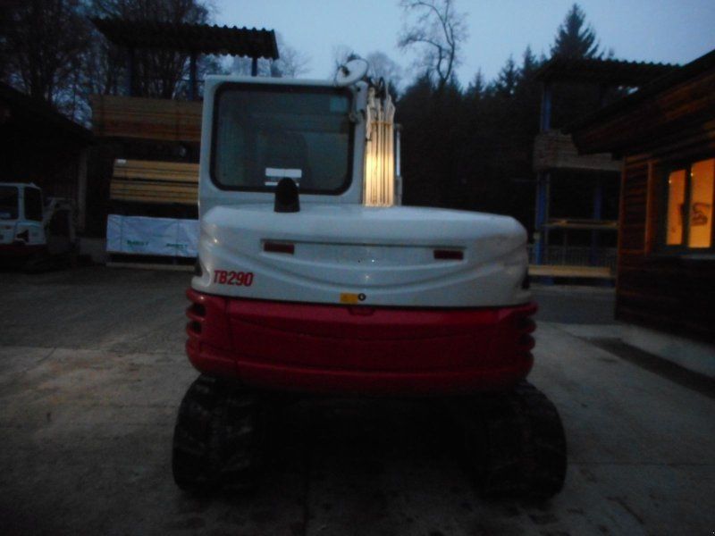 Takeuchi TB 290 mit POOWERTILT + hydr. SW + Klima